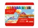 Waskrijt Caran d'Ache neocolor-I 15 stuks assorti