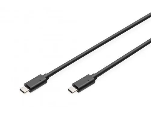 USB Type-C-aansluitkabel Type-C-CM/M 3m 5V/3A 15W 480MB 2.0 Zwart