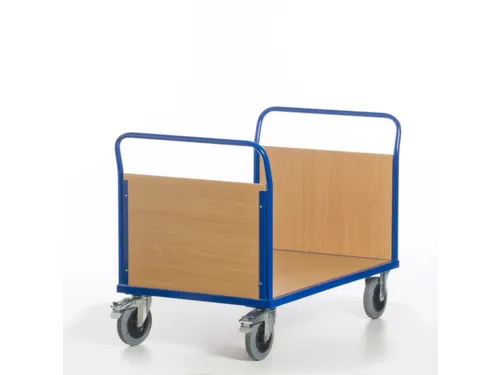 dubbele kopwandwagens,draagverm. 600kg,laadvl. LxB 1200x800mm