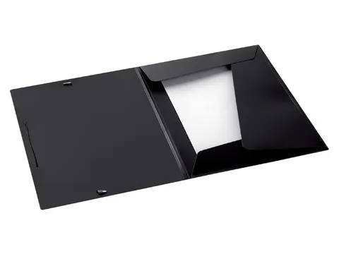 Elastomap Avanti college file A4 zwart polypropyleen