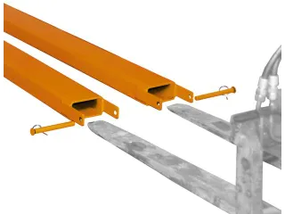 vorkverlenging,HxLxB 78x1800x181mm,v. tanddoorsnede HxB 70x150mm - 4