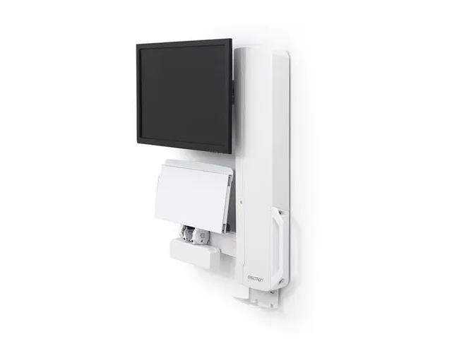 StyleView zit-sta verticale lift, druk verkeergebied (wit)