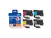 Brother LC-521 Inktcartridges Zwart + 3 Kleuren