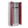 locker voor scheiding van kleding,HxBxD 1950x800x500mm,2vak