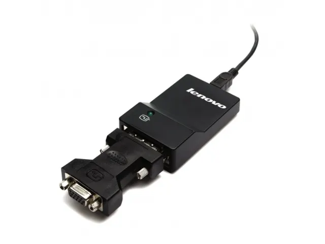 Lenovo USB 3.0 - DVI/VGA, 2048 x 1152 Pixels