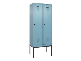locker voor scheiding van kleding,HxBxD 2120x800x500mm,2vak - 2