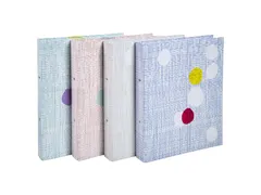 Classeur carton 2 anneaux 30mm LZC