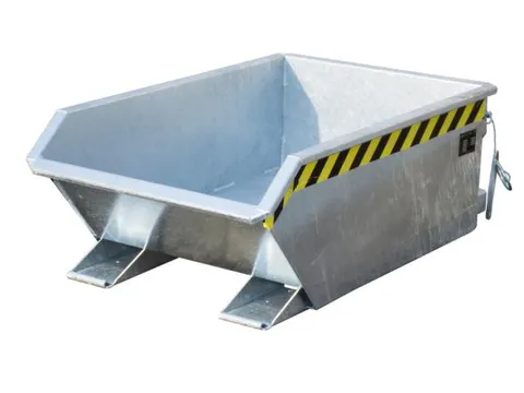 mini-kiepbak,HxLxB 450x1385x780mm,0,27m³,draagverm. 1000kg,verzinkt