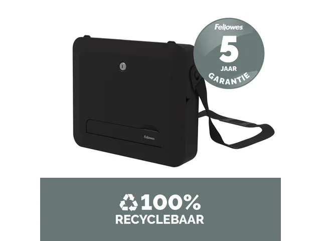 Laptopstandaard Draagtas Fellowes Breyta zwart
