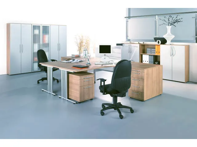 Bureau Hxbxd 720x1200x800mm Noten