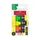 Markeerstift Faber-Castell TXTLNR mini 4st. neon in karton etui