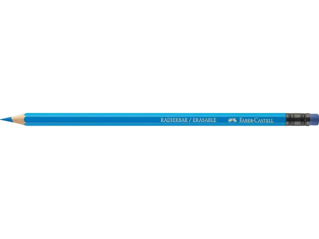 Faber Castell Uitgombaar Kleurpotloden Etui à 12 Stuks