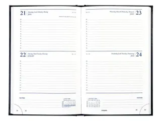 Agenda 2027 Brepols Saturnus Lima 2dagen/1pagina zwart - 4