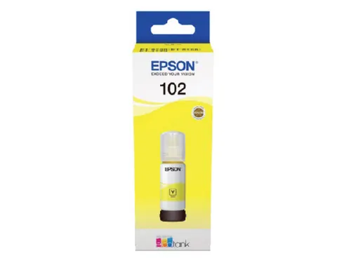 Navulinkt Epson Ecotank 102 T03R4 geel C13T03R440