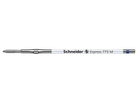 Recharge stylo bille Schneider Express 775 M bleu