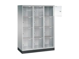 grootvolume-lockersysteem,HxBxD 1750x1220x500mm,3x4vakken,cil.-slot - 2