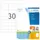 HERMA 4612 Premium etiketten A4 70x29,7mm Wit 6000 stuks