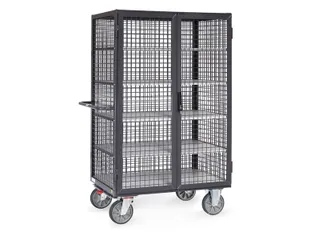 ESD-Kastwagen 9392 750kg 1000x680mm donkergrijs - 1