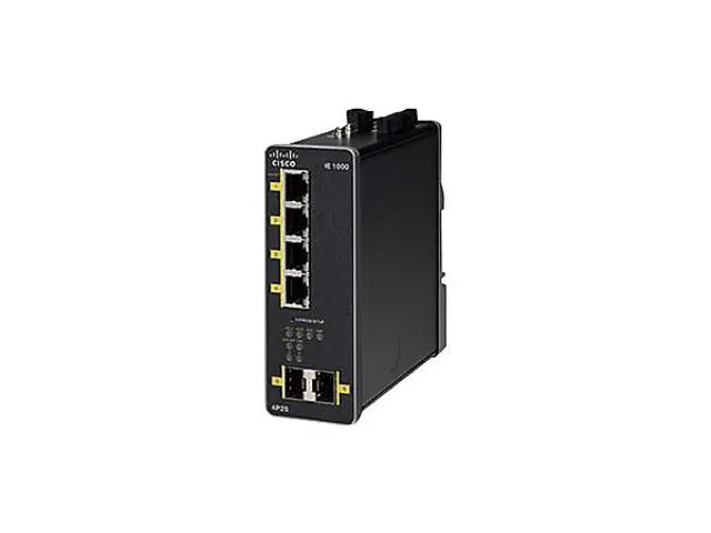 Cisco IE 1000-4P2S-LM Managed Gigabit Ethernet Switch