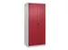 locker voor scheiding van kleding,HxBxD 1850x800x500mm,2vak
