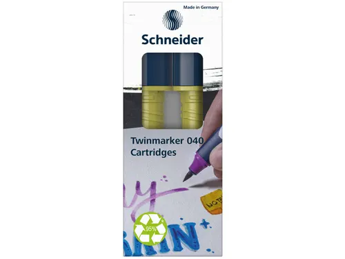 Twinmarker Schneider cartridge Paint-It 040 olijfgroen 043