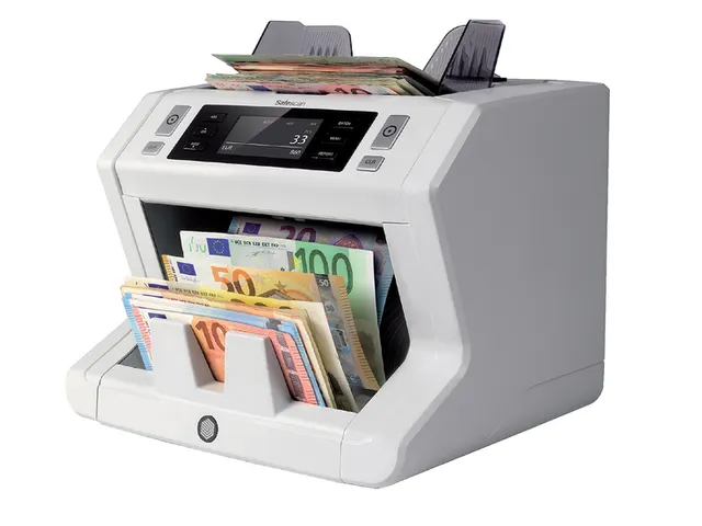 Compteuse De Billet Safescan 2665-s Blanc