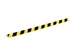 Profilé protection angle C35 magnétique 35mm x 1m jaune/noir