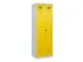 locker voor scheiding van kleding,HxBxD 1850x600x500mm,2vak
