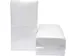 Servetten 33x33 cm 1-laags wit 9 x 500 stuks