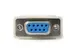 DB9 RS232 Seriële Nulmodem Adapter - F/F