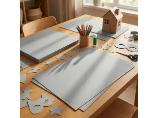 Fotokarton Kangaro 50x70cm 300gr zilver pak 25 vel - 8