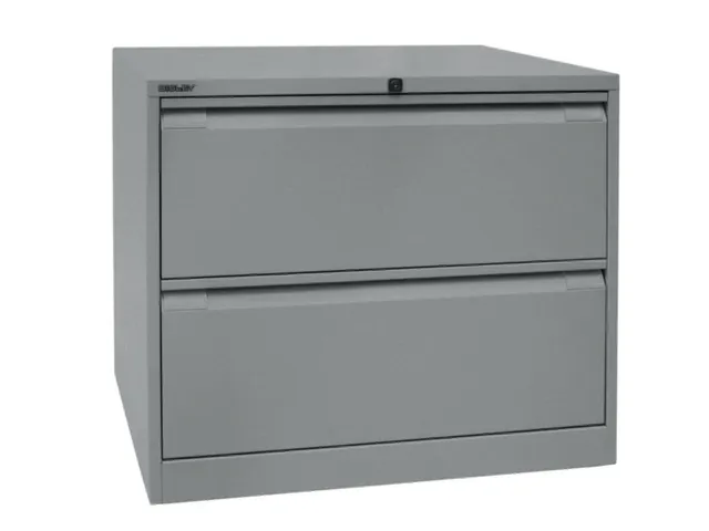 hangmappenkast HxBxD 711x800x622mm 2hangmappenframes zilver