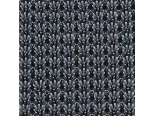 Schoonloopmat Grof Vuil Ldpe 57x86 Donkergrijs