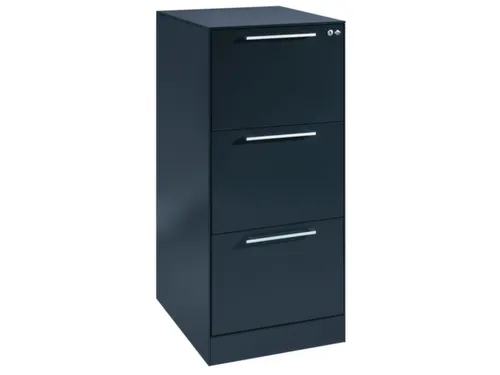 Hangmappenkast Hxbxd 1000x440x600mm 3 Laden 1 Frame Per Lade Antraciet
