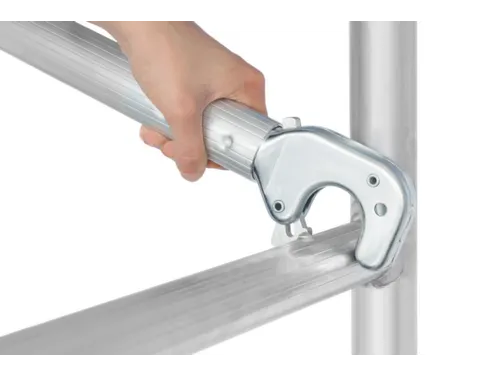 rolsteiger,reik H 4,4m,steiger H 3,64m,1platform(s),m. doorgang