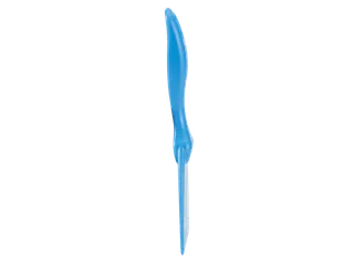 Handschraper Vikan recht 75x210mm blauw - 3