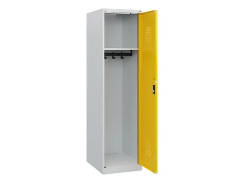 schoollocker,HxBxD 1530x400x500mm,1vak,vak B 400mm,cil.-slot