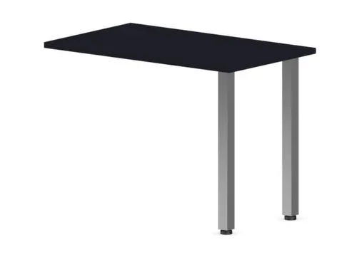 aanbouwtafel,i.h.v.,HxBxD 720-840x1000x600mm,CC-zwart