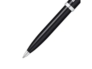 Balpen Giftset SHEAFFER 100 G9338 Glossy black lacquer chrome plated m - 7