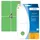 HERMA 2495 Universele etiketten 52x82mm Groen 128 stuks