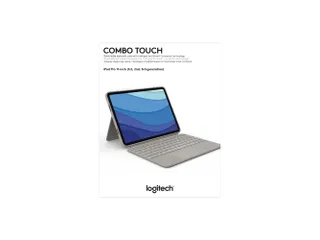 Combo Touch Toetsenbord/hoes iPad Pro 11-inch Azerty FR - 5
