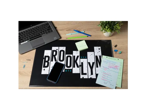 Onderlegger PVC 37,5 x57,5cm Brooklyn