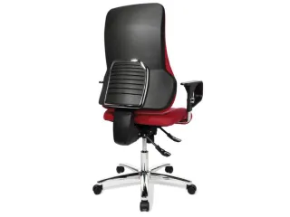 Topstar Bureaustoel Sitness 55 met Body-Balance-Tec Donkerrood - 2