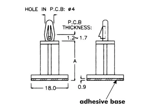 Velleman Pcb Houder