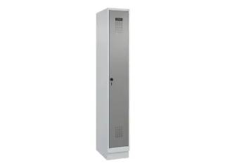 locker,HxBxD 1950x300x500mm,1vak,vak B 300mm,draaigrendel,sokkel - 3