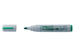 Whiteboardmarker Artline 517 Eco Dry Safe rond medium groen