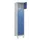 lockerkast,HxBxD 1950x400x500mm,1x5vakken,vak B 400mm,cil.-slot,voeten