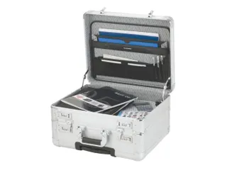 Multifunctionele koffer Alumax CHALLENGER Aluminium 2 vakken. - 3