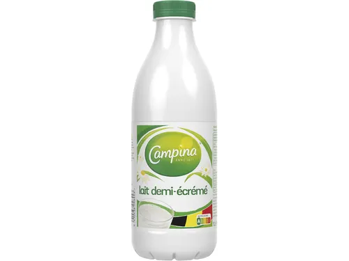 Melk Campina halfvol petfles houdbaar 1 liter