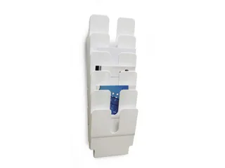 Wandfolderhouder Flexiplus 6 A4 Wit - 1